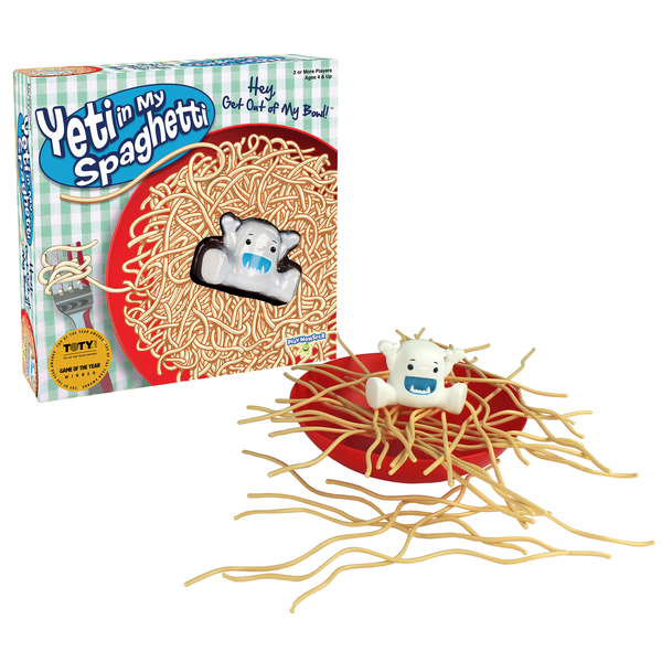 Playmonster Yeti in My Spaghetti Hey, Get Out of My Bowl Game 6958